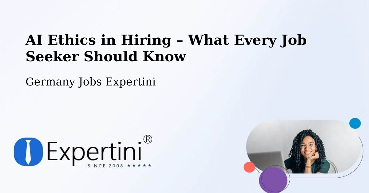 AI Ethics in Recruitment & Hiring – Moringen - Moringen, Germany Jobs Expertini