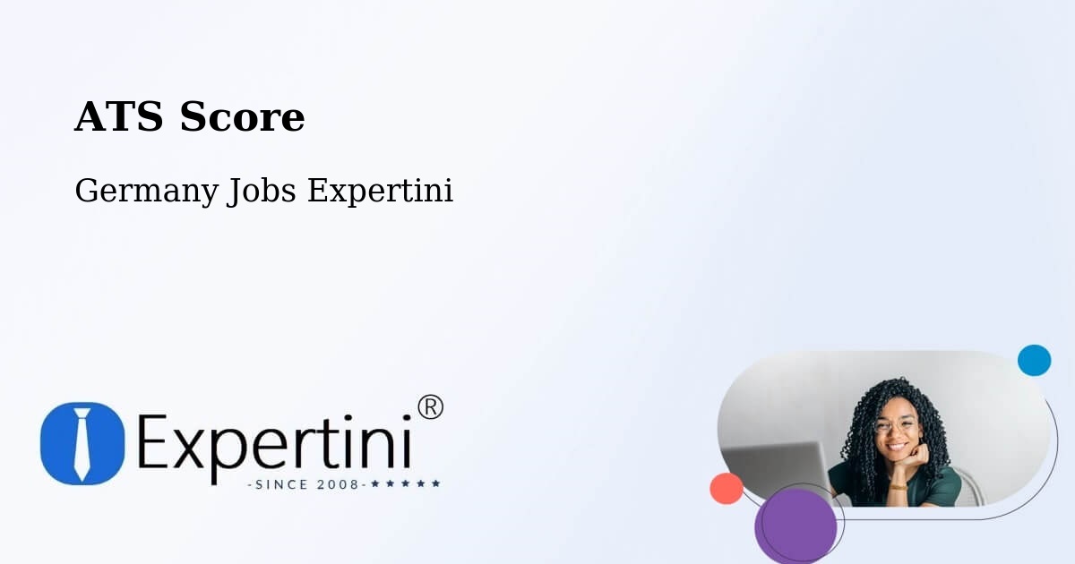 Resume ATS Score & Job Description Match Tool – Moringen - Germany Jobs Expertini