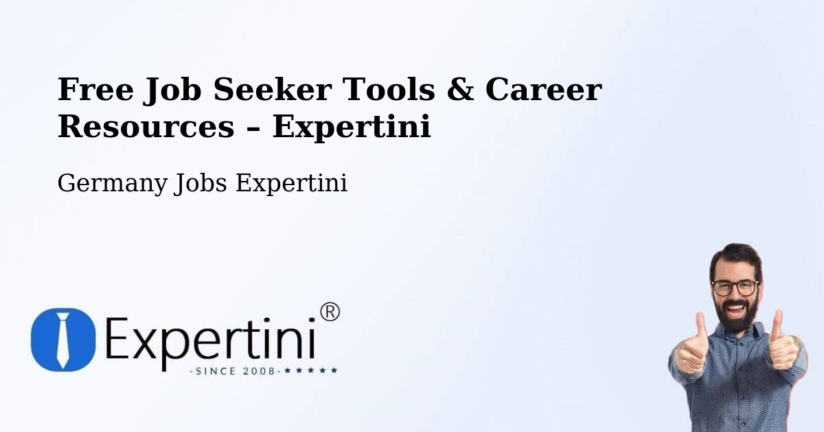 Free Job Seeker Tools & Career Resources – Moringen - Moringen, Germany Jobs Expertini