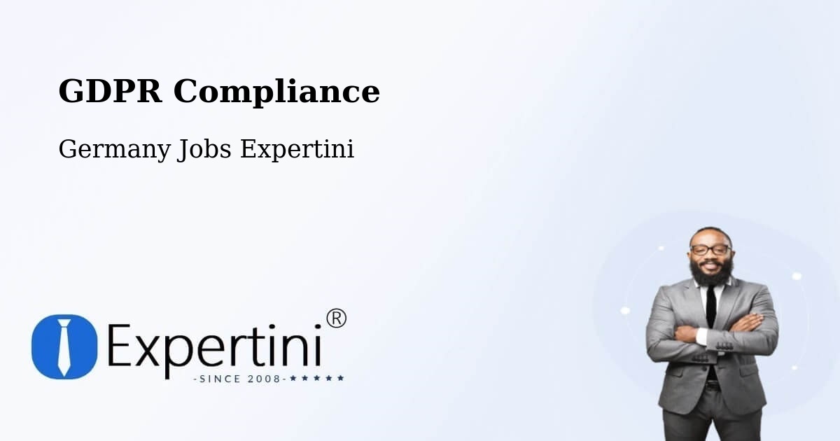 EU GDPR Compliance Statement – Moringen - Germany Jobs Expertini