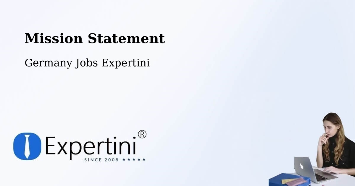 Corporate Mission – Moringen - Germany Jobs Expertini