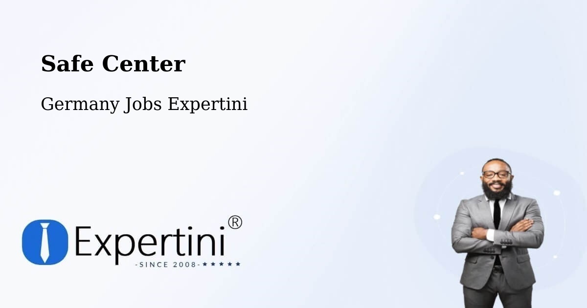 Safety Center – Moringen - Germany Jobs Expertini